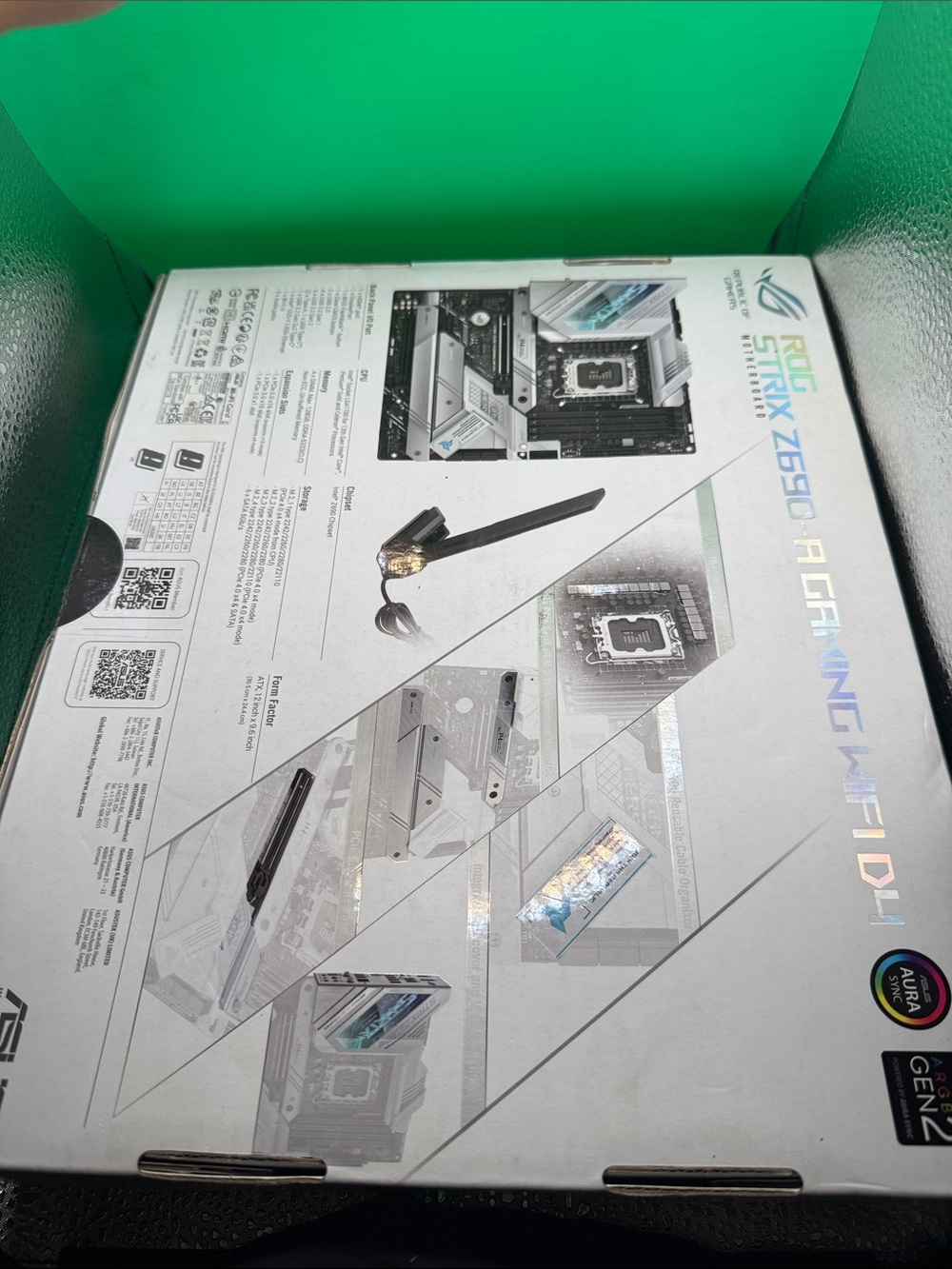 ASUS ROG Strix Z690 Gaming Motherboard
